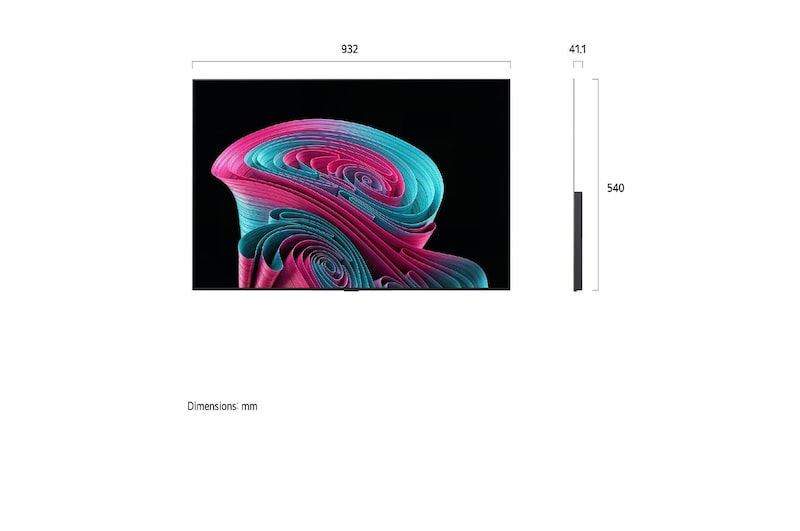 LG OLED evo C6 AI TV:ns alpha 11 AI Processor 4K Gen3 lyser i lila och blått ljus på ett mörkt kretskort och framhäver Dual AI Engine och levererar NPU upp till 5,6x snabbare, CPU 50 % snabbare och GPU 70 % starkare prestanda.